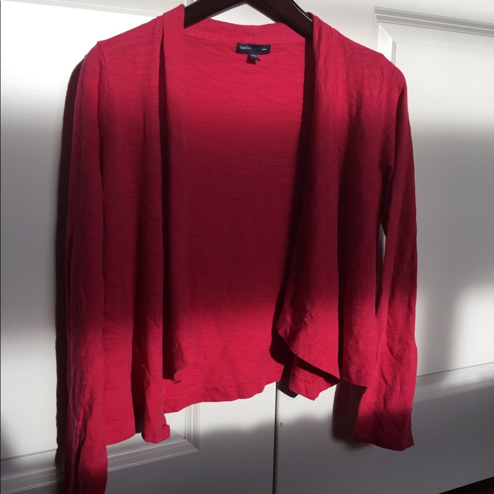 Gap Kids Bright Pink Sweater